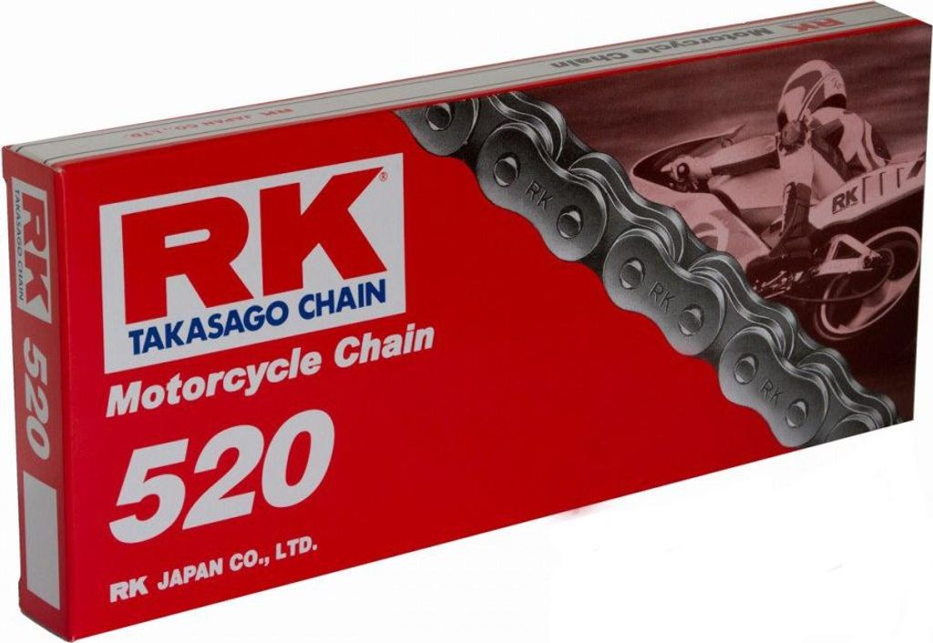Rk-Kette 520 120 c grau grau offen Produktbild 