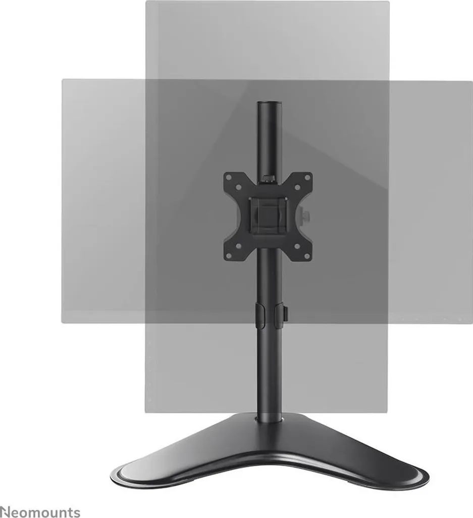 Support de table Neomounts DS15-625WH1 pour écran PC noir de 13 à 32 pouces - 16