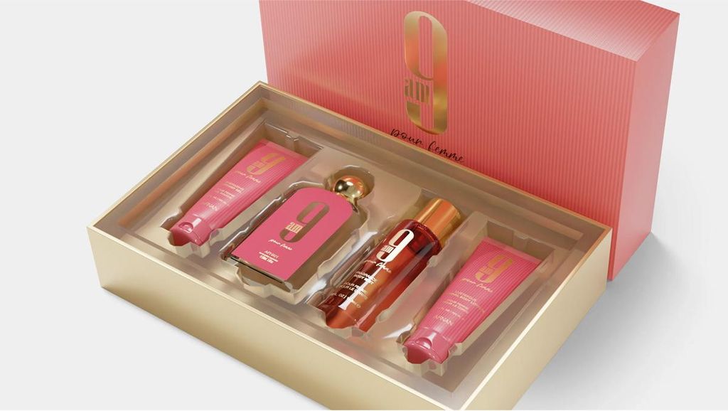 Afnan 9am pour Femme EDP 100 ml + tělový sprej 150 ml + BL Obrázok produktu 