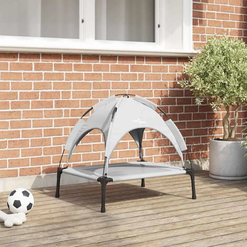 Offerta Letto Cani 2025 Acciaio Grigio Argento - 2432640 1parcel