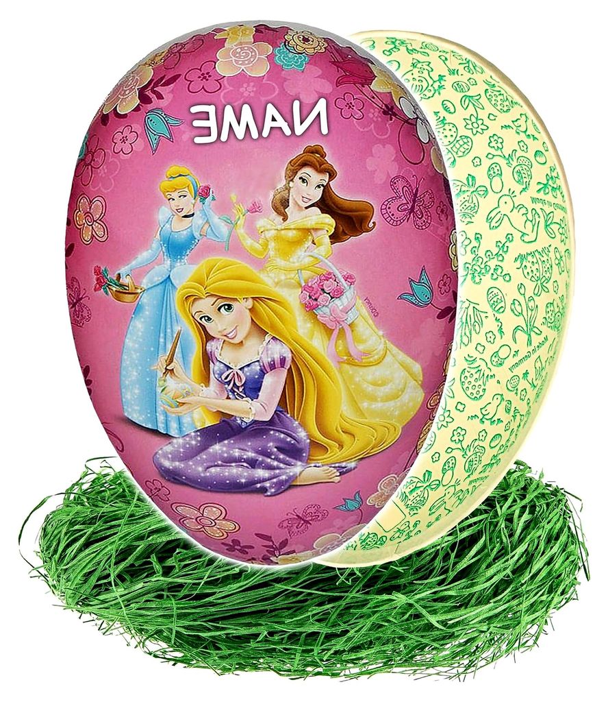 10 Stück Ostereier und Ostergras - Größe und Anzahl wählbar von 9 bis 36 cm - Prinzessin - Füll - Pappei - Deko Pappe Papp Pappeier