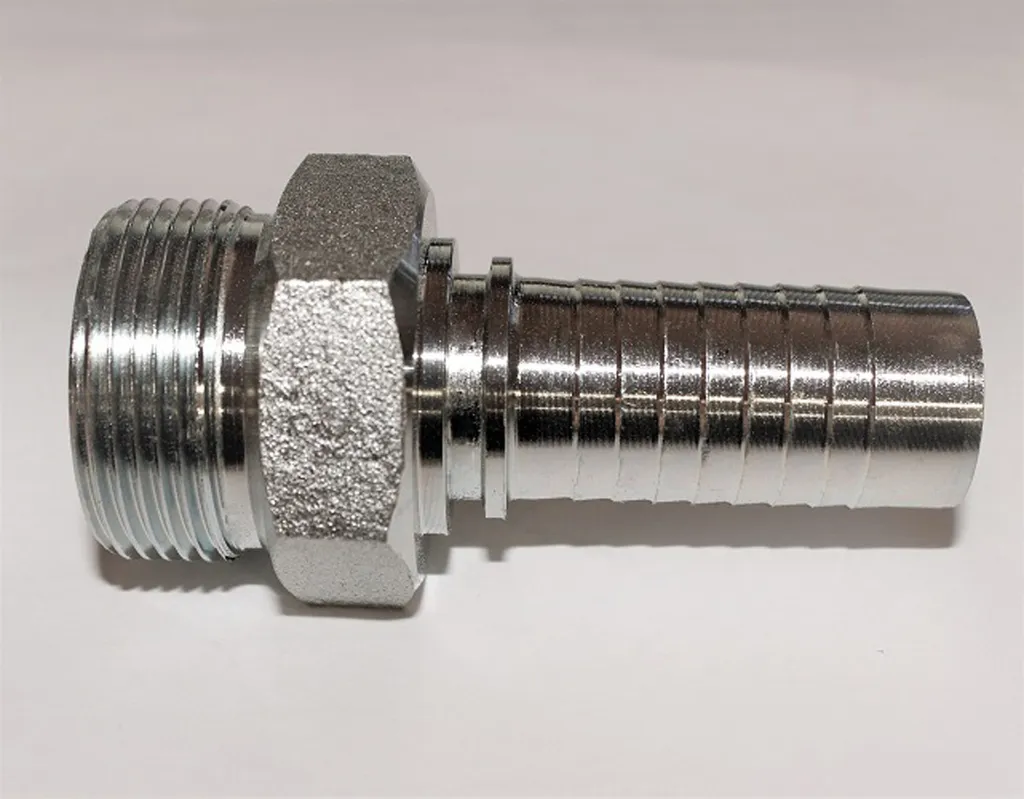 Raccordo Idraulico Professionale DN25 1 1/4 BSP Acciaio EGR