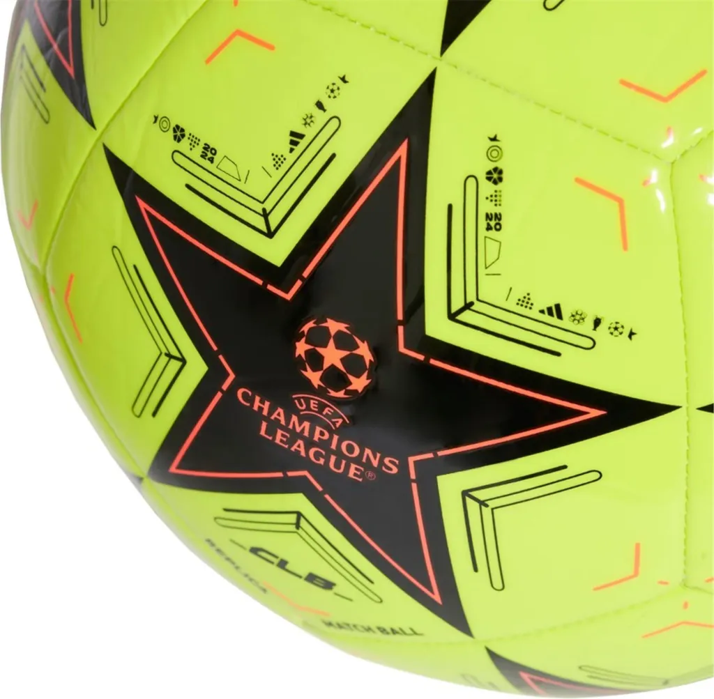 Ballon Foot Adidas UCL Club IX4065 Idéal pour Matchs Entre Amis et Club - 2