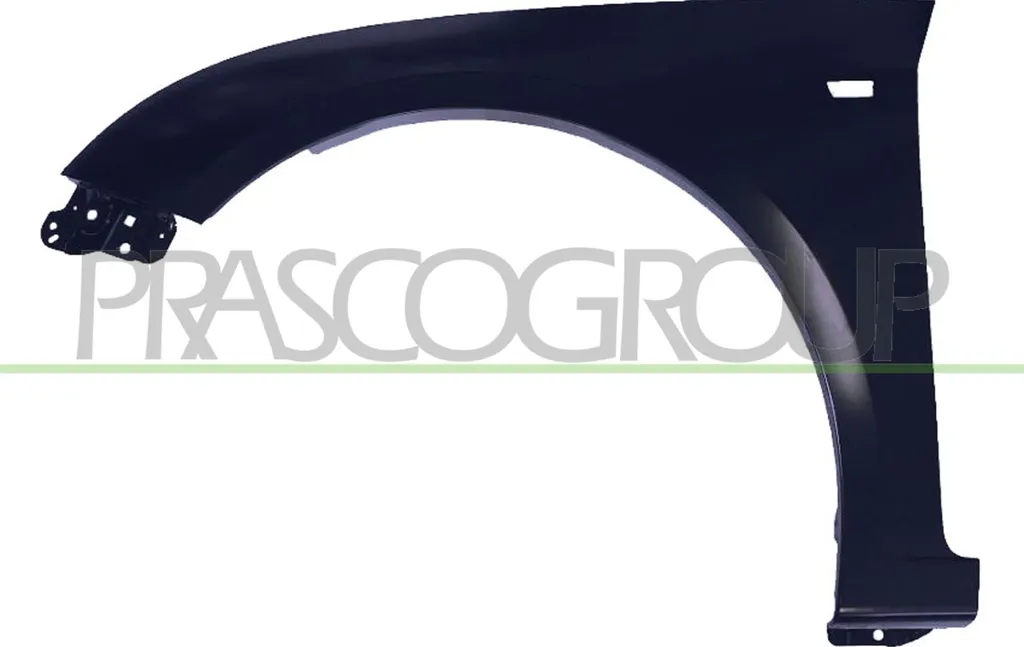 Aile avant gauche PRASCO DW0403004 OE 95963447 pour Chevrolet Cruze