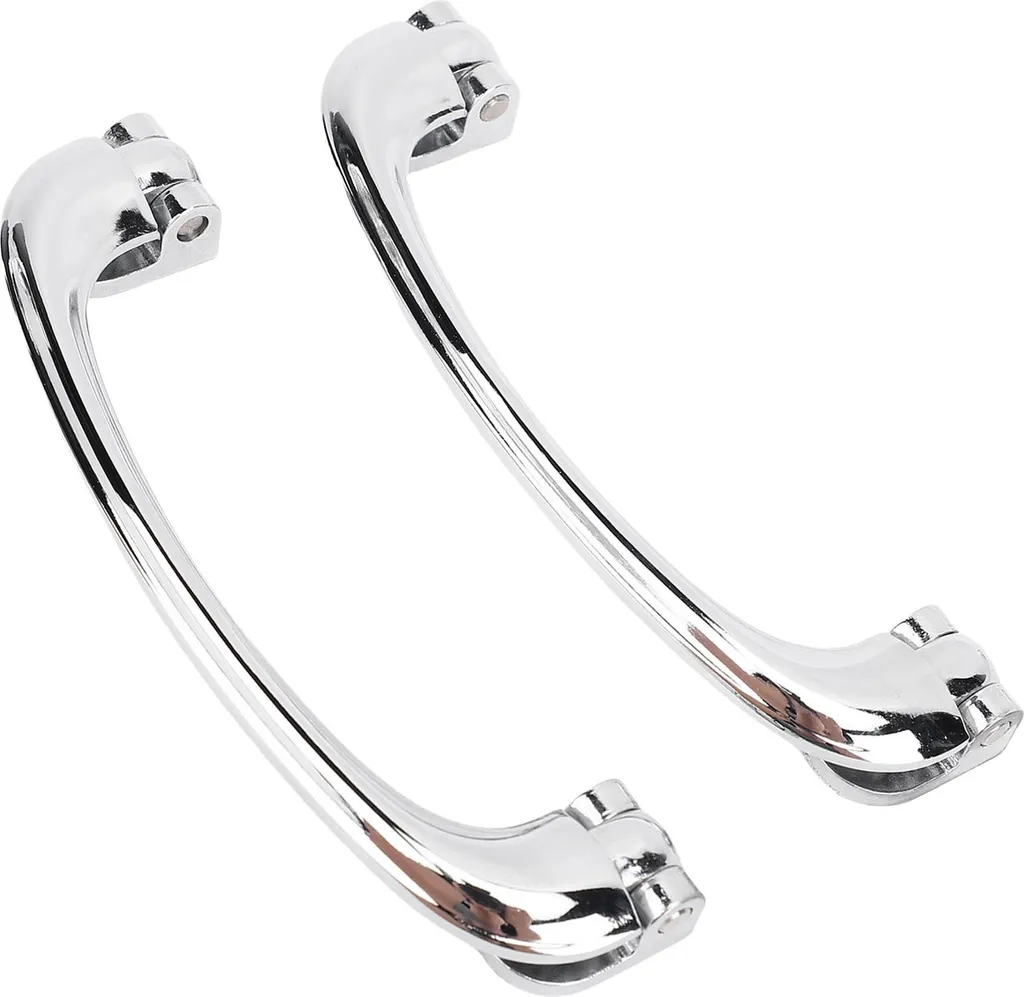 Poignée de porte chromée LWH106 ultra résistante pour intérieur Tudor
