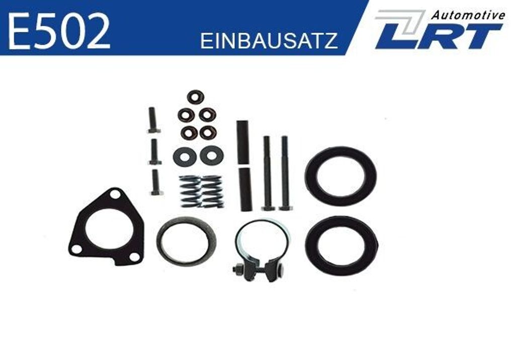 LRT Montagesatz Katalysator E502 für FIAT Uno Schrägheck (146)