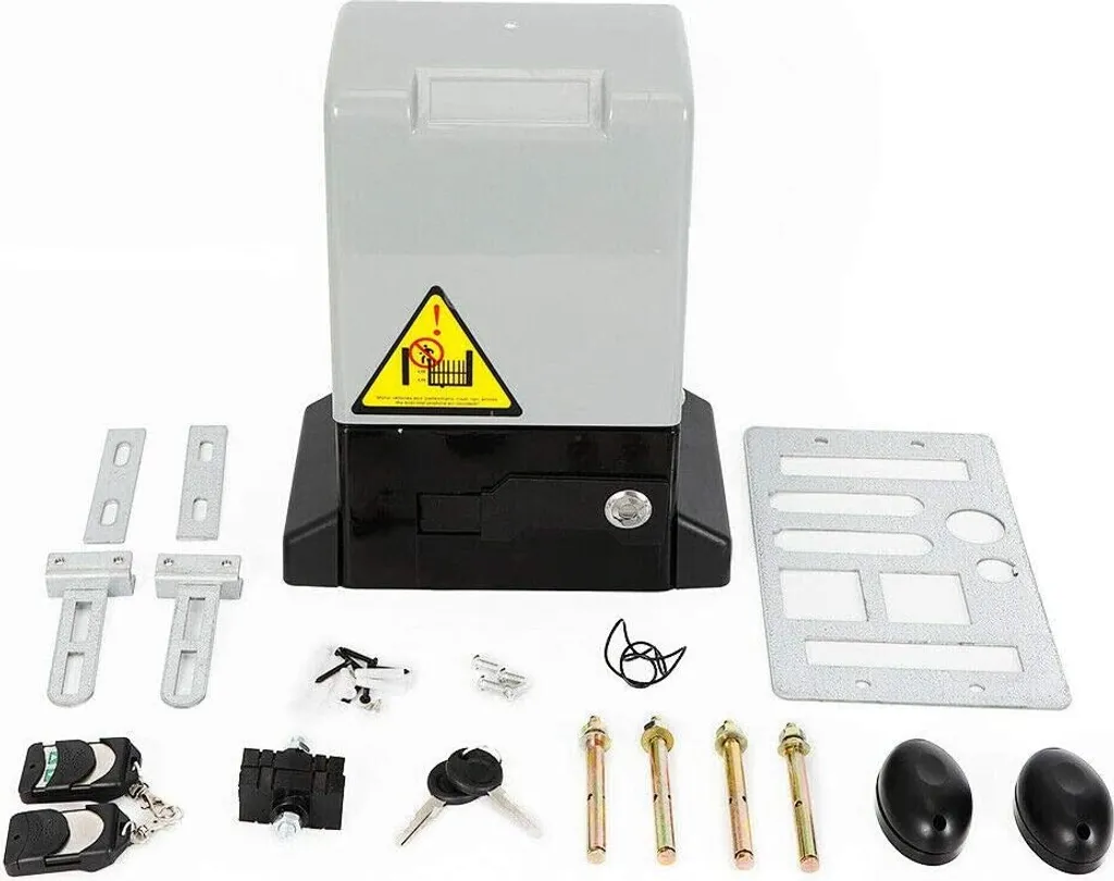 Motorisation pour portail 600kg système robuste à commande sans fil - 5
