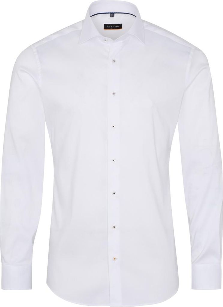 Eterna Herren Hemd Slim Fit AL67cm 3377-00-F170 Gr. 44 weiß