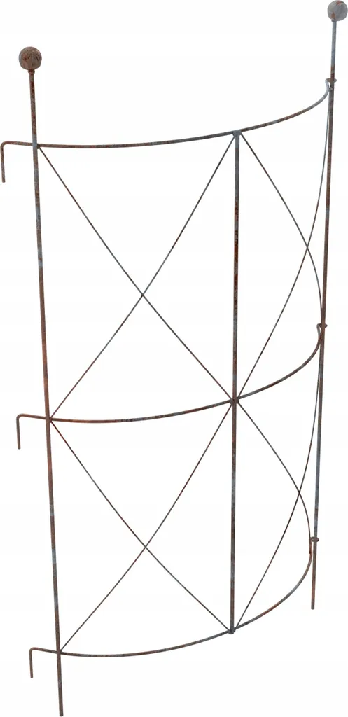 Support de Fleur 90cm en Bois - Structure Pergola Durable pour Terrasse - 2