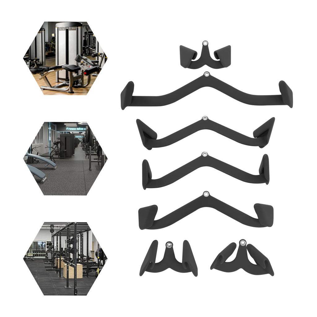 Pulldown-Stangenaufsatz, Fitness Klimmzugstange, Produktbild 