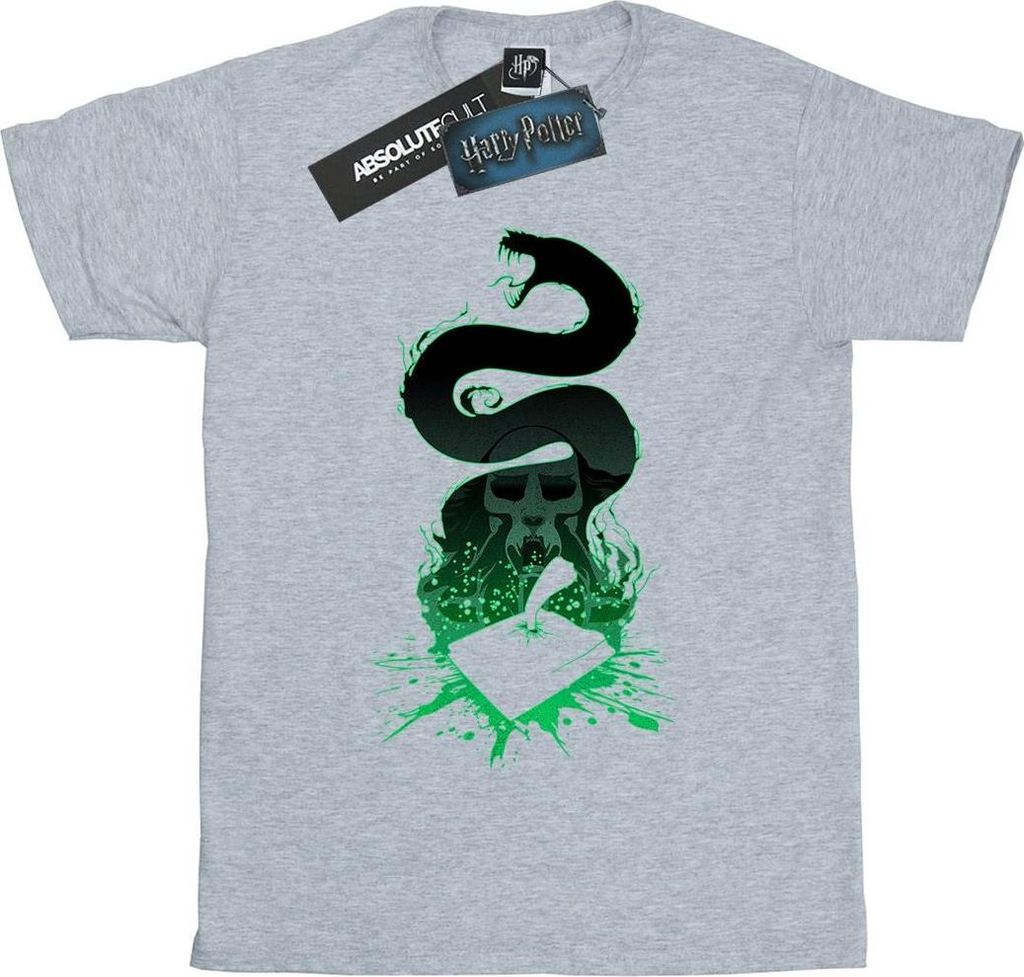 Harry Potter - T-Shirt für Damen BI26768 (S) (Grau)