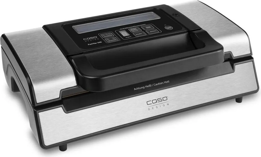 Caso FastVac 500 1409 Soudeuse de film professionnelle en acier inox