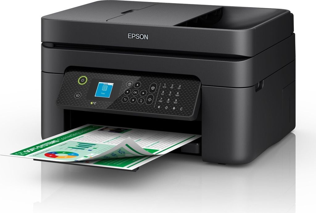 Epson WorkForce WF-2930DWF, Tintenstrahl, Farbdruck, 5760 x Produktbild 7
