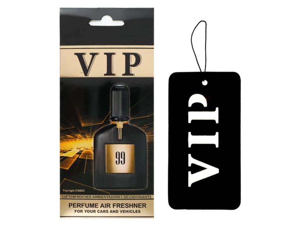 Zawieszka zapachowa VIP #099 U Produktbild 