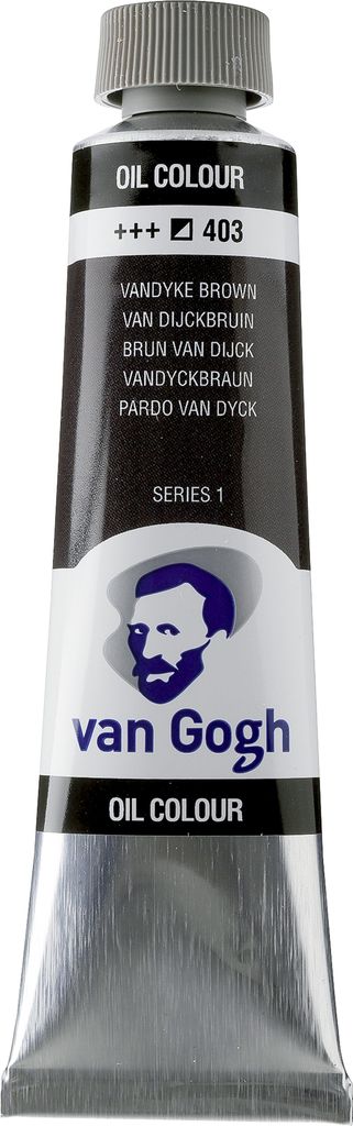 Van Gogh Ölfarbe Tube 40 ml Vandyckbraun 403