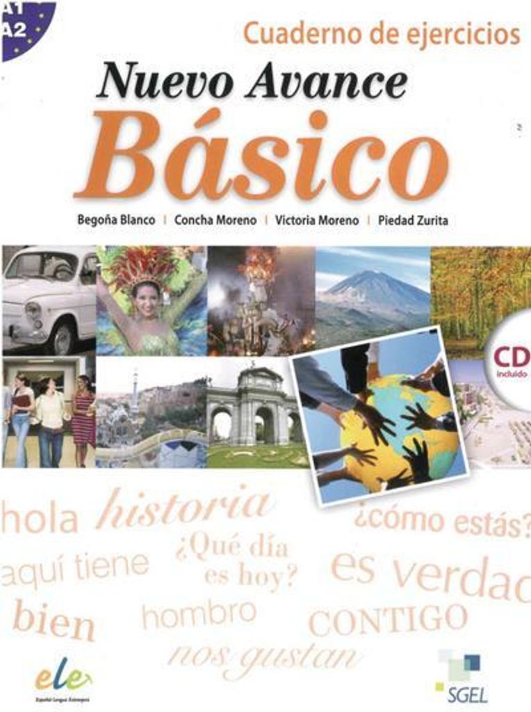 Nuevo Avance Básico. Arbeitsbuch mit Audio-CD