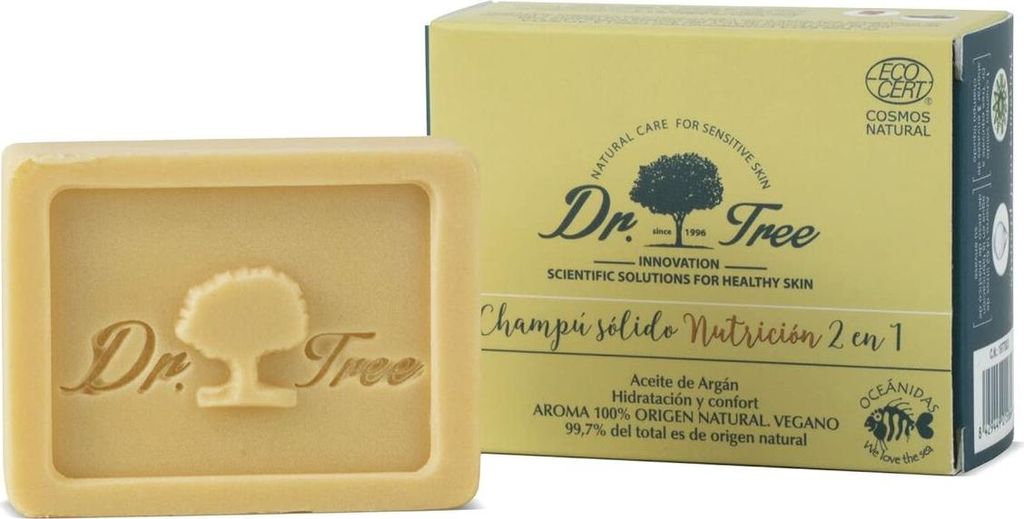 Shampoo Bar Dr. Tree 2-in-1 Nutritional 75 g