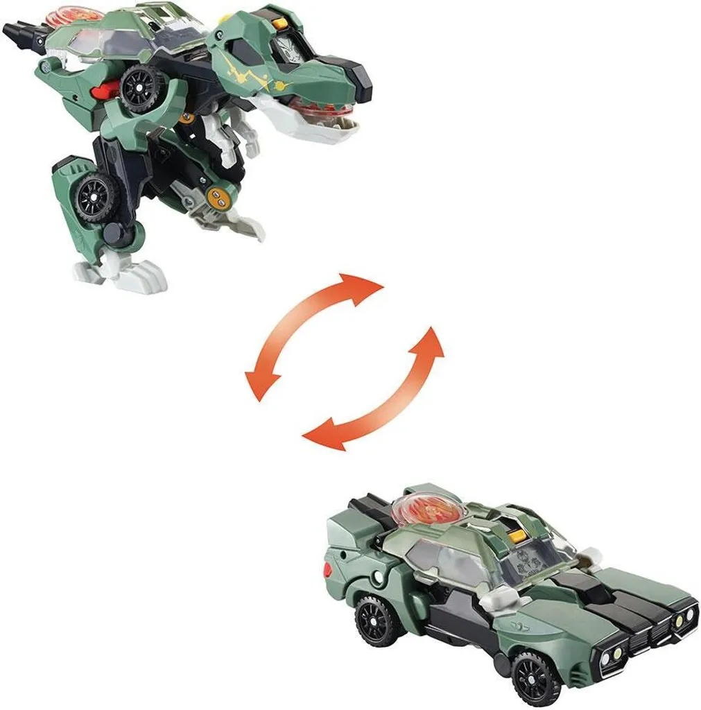 Dinosaure transformable Vtech Switch & Go Dinos T-Rex voiture