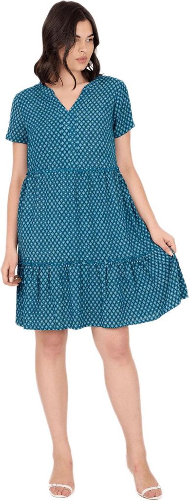 Damenkleid aus Webstoff