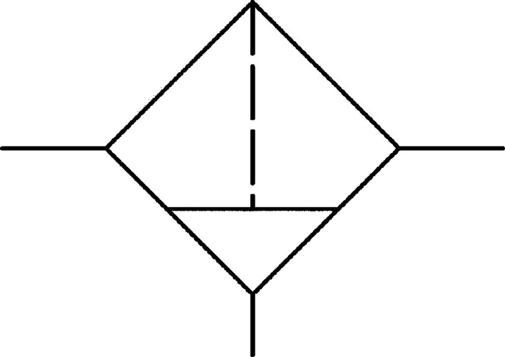 Riegler Mikrofilter »variobloc«, mit PC-Behälter, 0,01 μm, BG 2, G 1