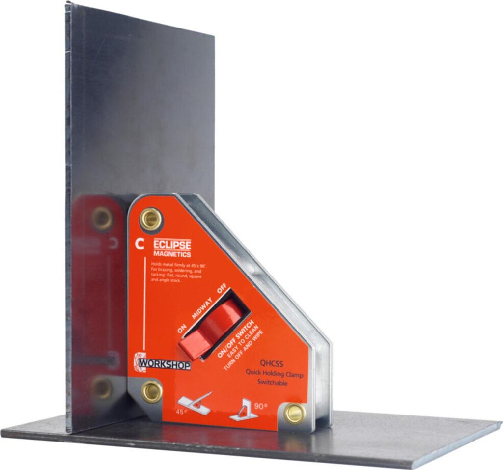 Eclipse MAGNETICS Schaltbare Schweißhilfe, Typ: QHCSS