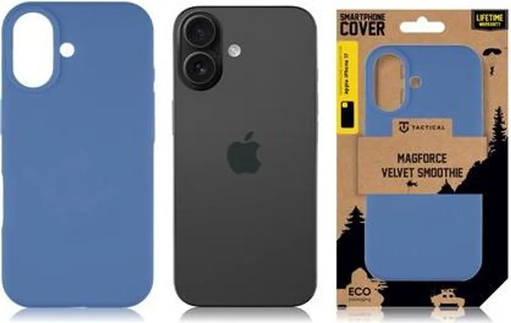 Tactical MagForce Velvet Smoothie iPhone 17 Avatar - Cover Tattica MagSafe