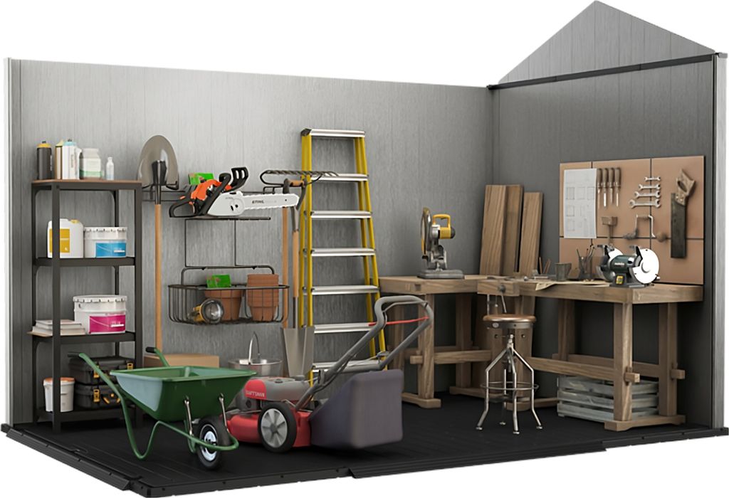 Zahradní přístřešek Keter Oakland 7511 Anthracite Obrázek produktu 7