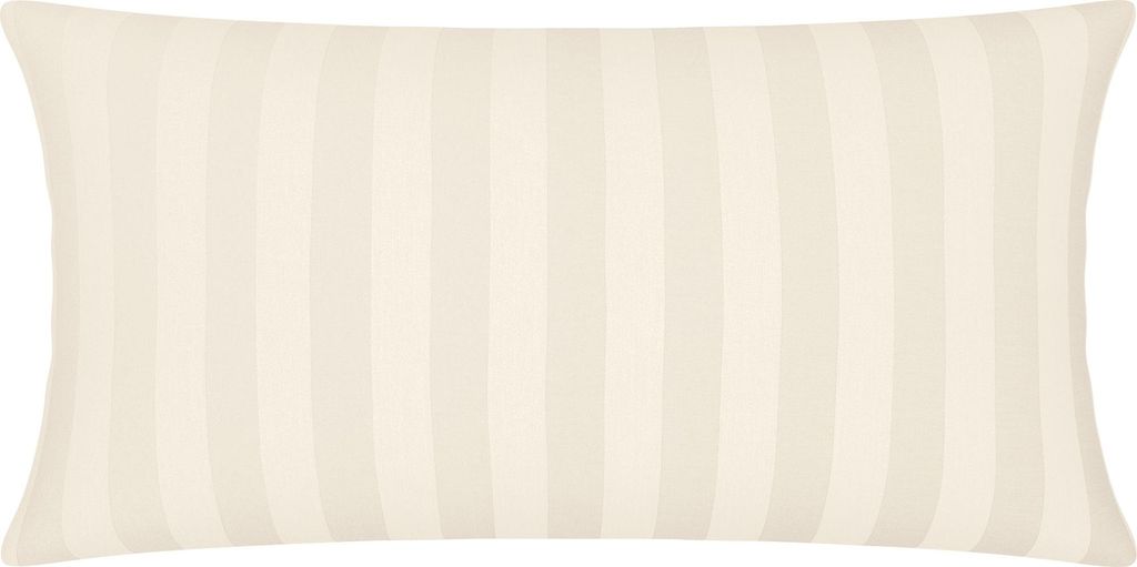 Erwin Müller Kissenbezug Fürth" creme 40x80 cm"