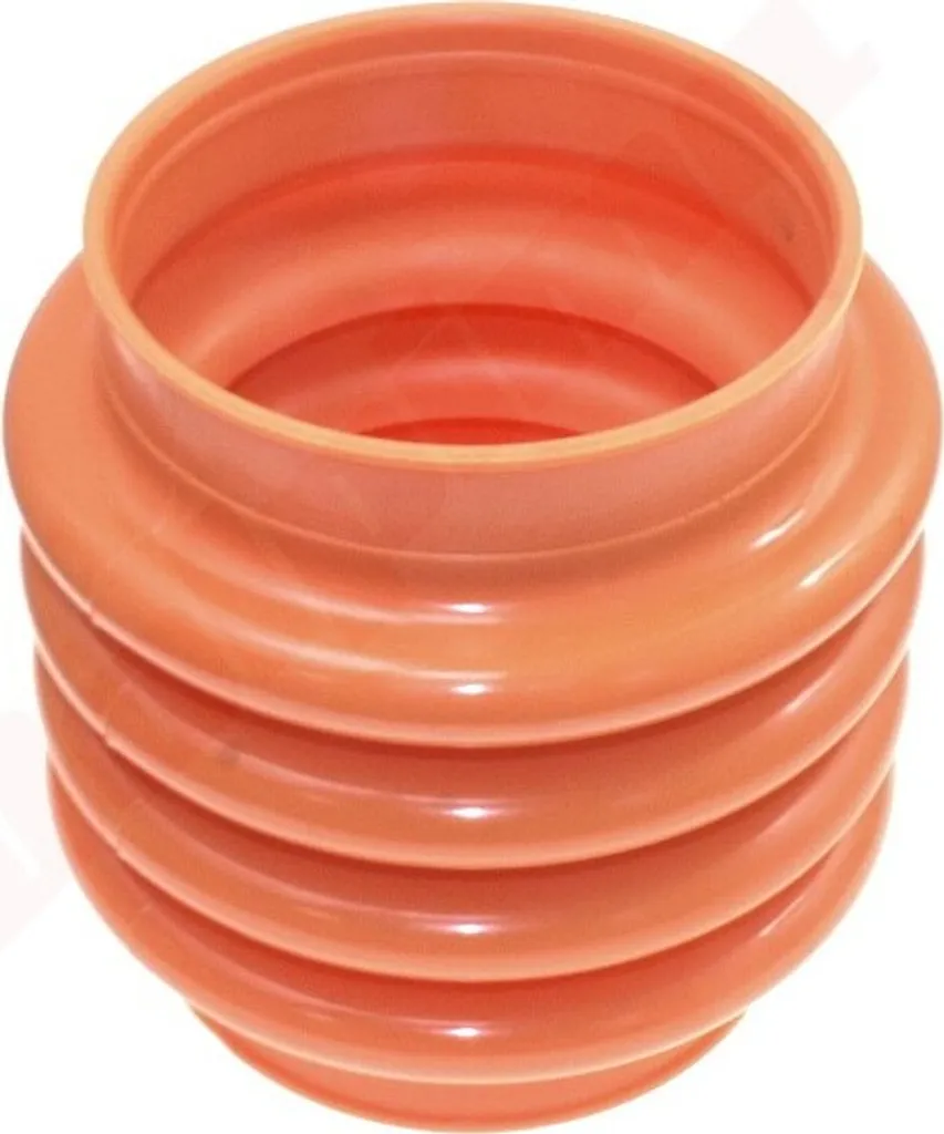Soufflet pour Vérin et Axe Motorisé 145x145x200 mm CPU Orange Robuste