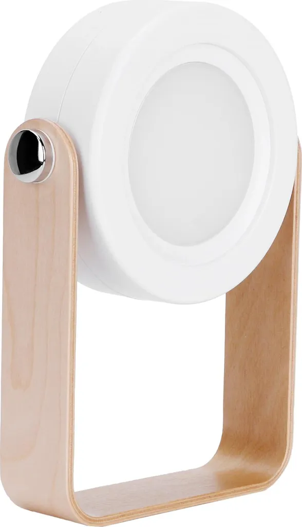 Lampe de lecture pliable rotative à 360 degrés avec batterie USB 12h