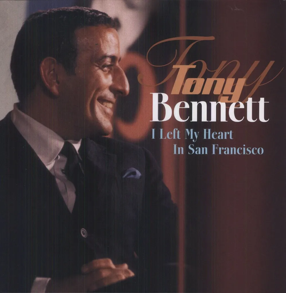 Album Tony Bennett San Francisco Édition Collector Son Haute Fidélité