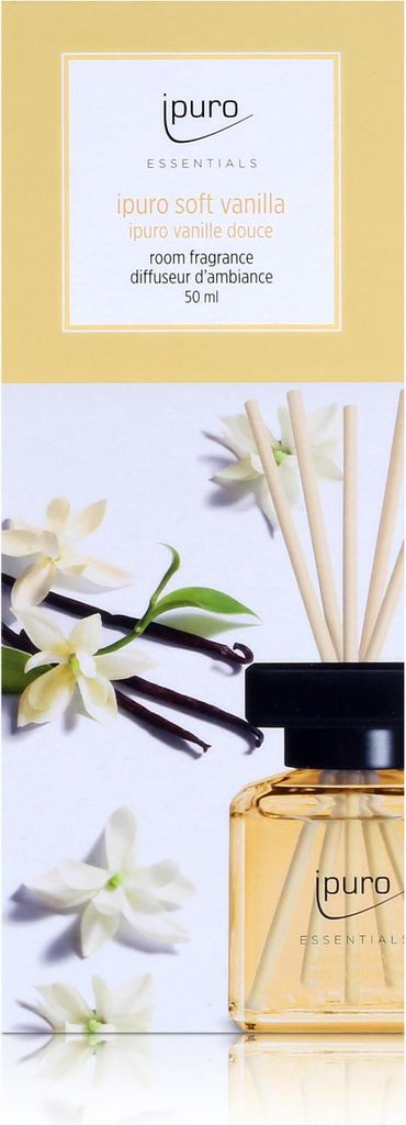 Essentials by Ipuro soft vanilla 50ml Raumduft Dufträume Produktbild 