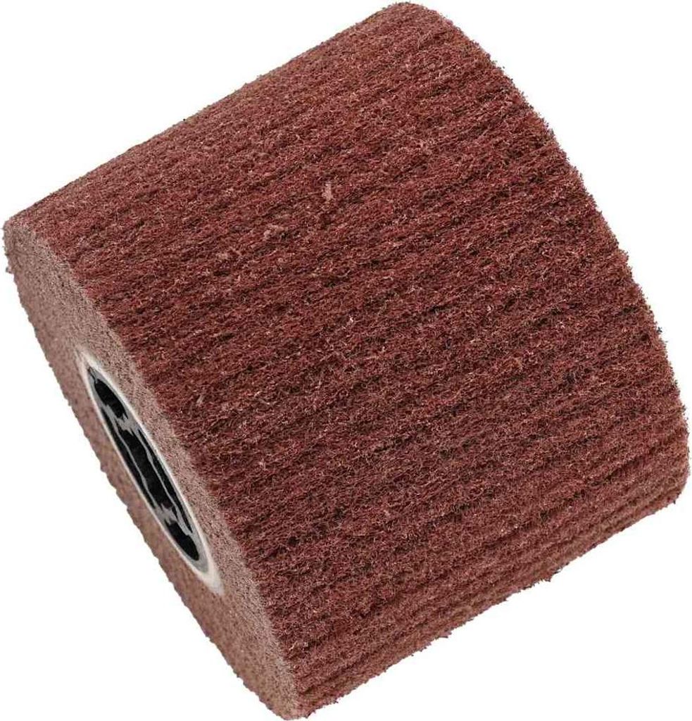 vidaXL Schleifrollen 3 pcs Braun 12 x 12 x 10 cm Synthetische Faser