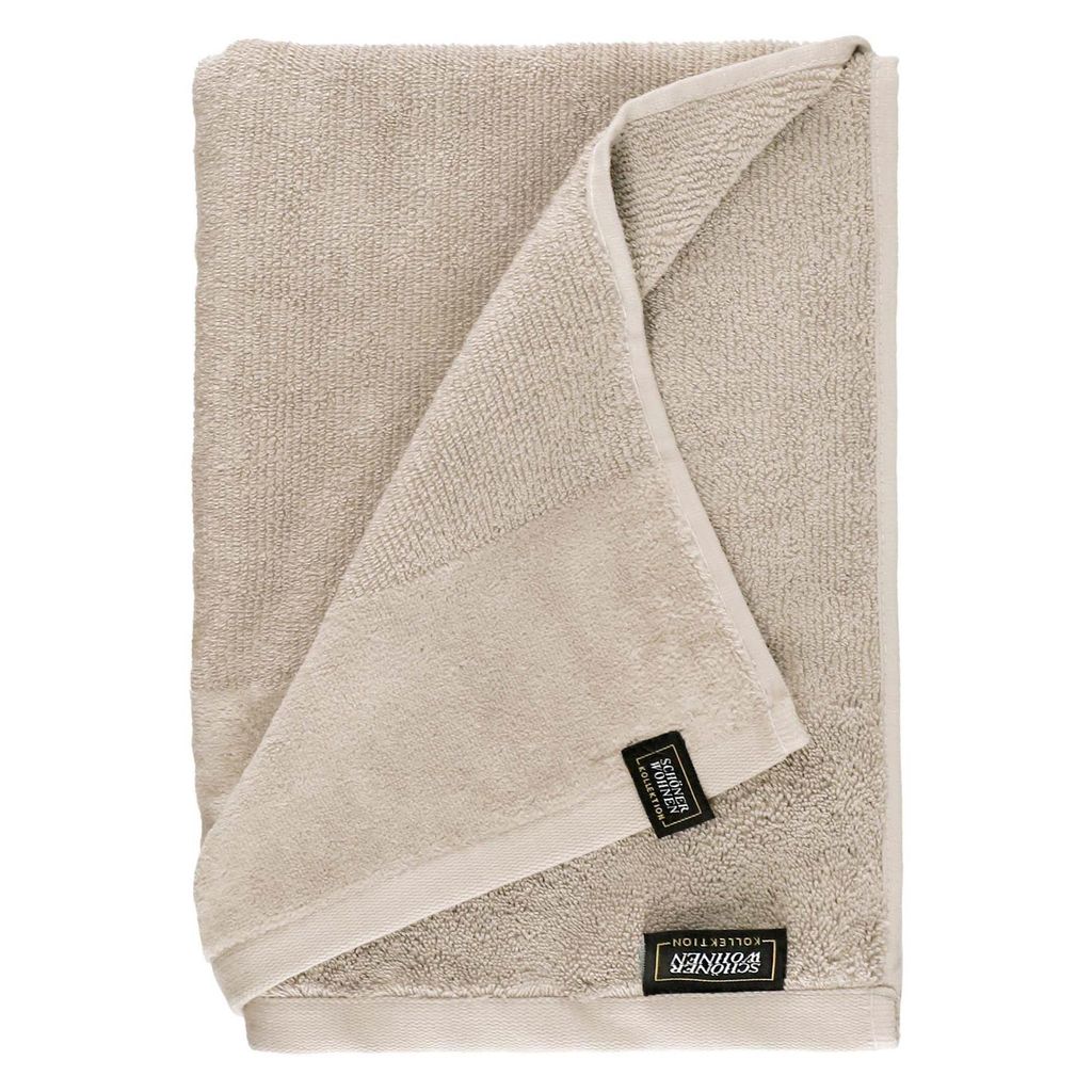 SCHÖNER WOHNEN-Kollektion Duschtuch SENSE Beige 70 x 140 cm