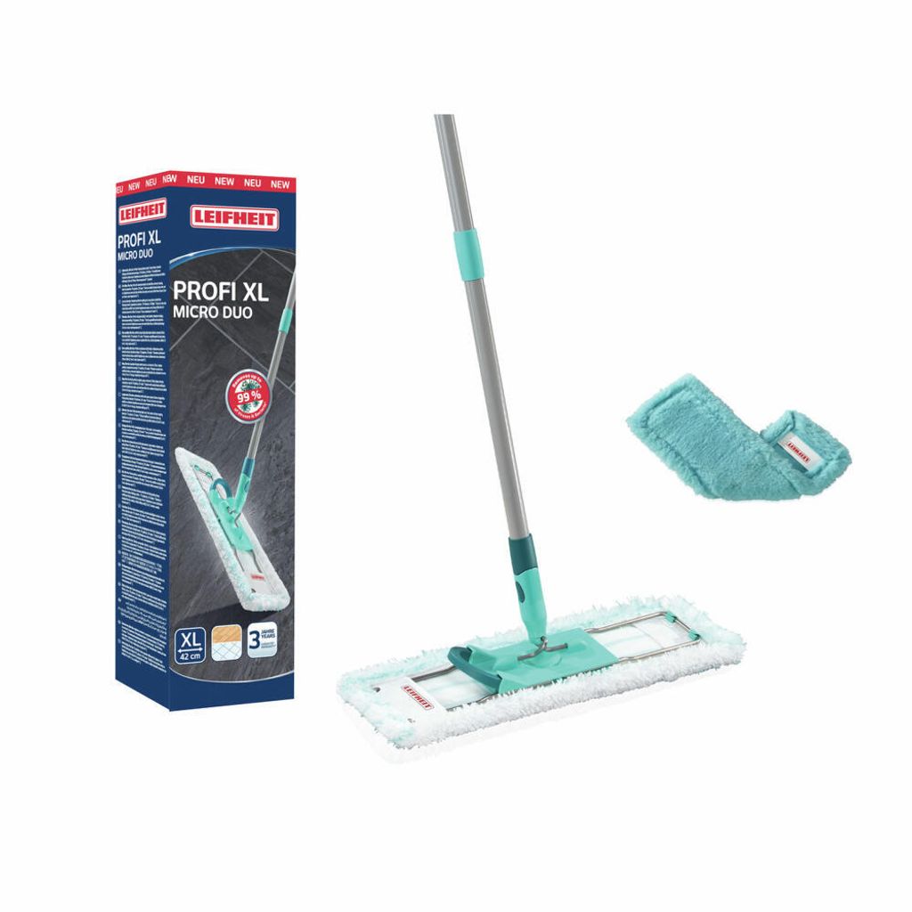 LEIFHEIT 00055170 LEIFHEIT Profi XL micro duo + static Image du produit 