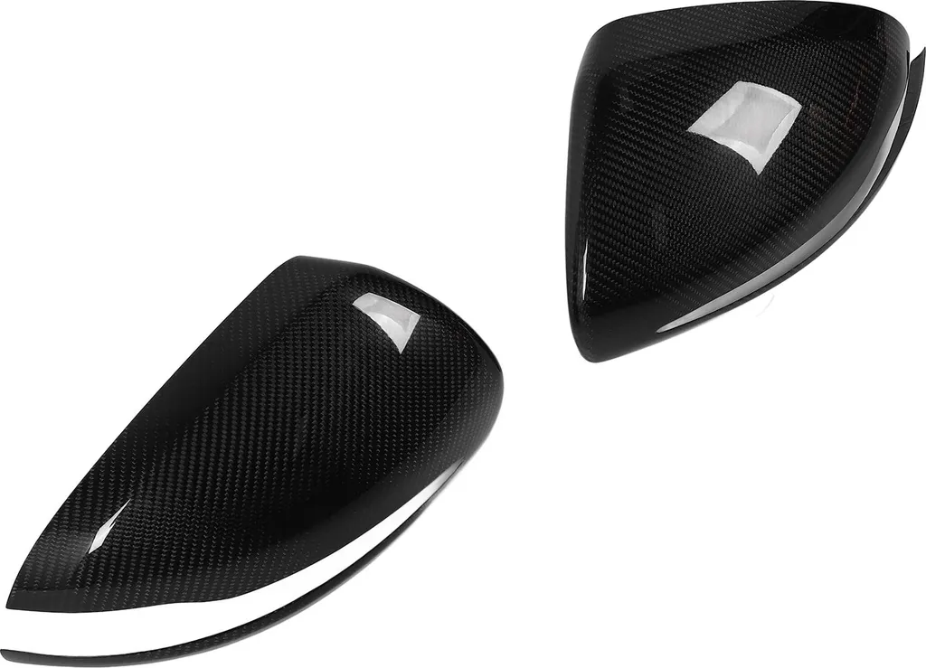 Paire de coques rétroviseurs carbone véritable Mercedes W205 2014-18