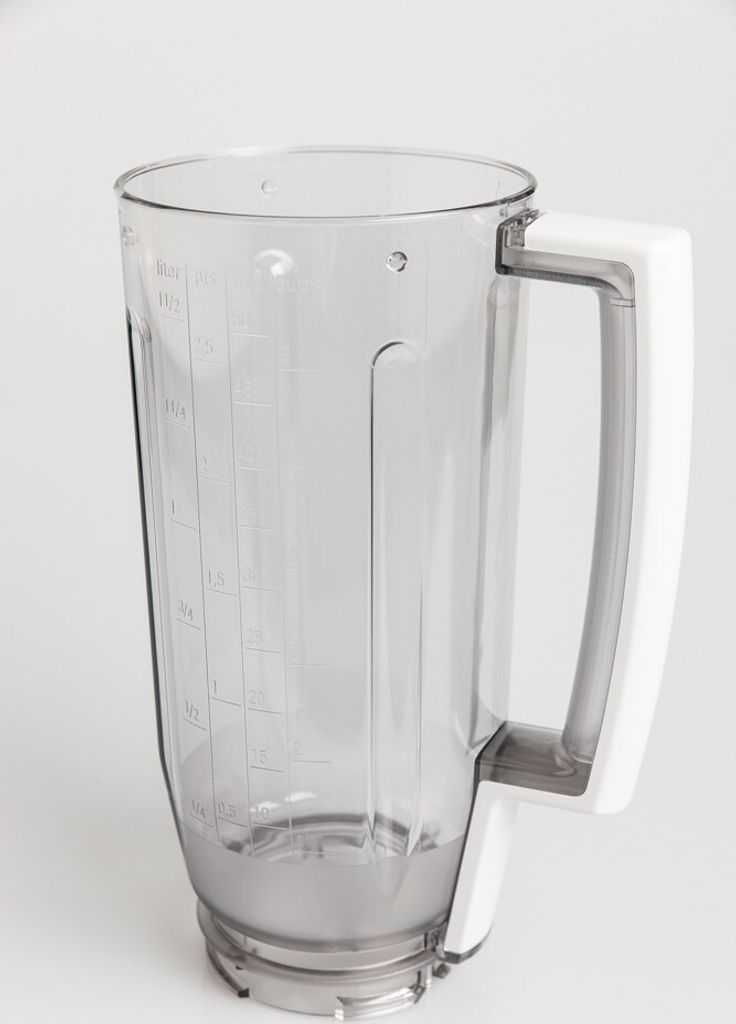 daniplus Mixbecher, Mixbehälter, Messbecher passend für Bosch MUM6... Küchenmaschine - Nr.: 00644257, 644257