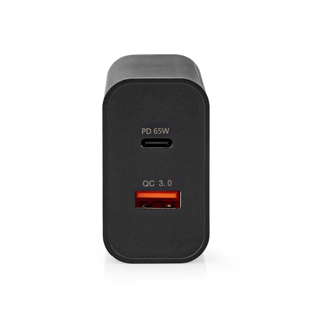 Chargeur mural 65W double USB haute performance à tension automatique