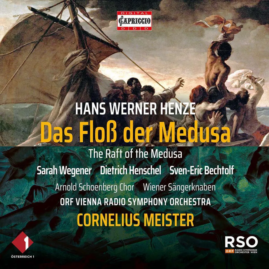 Redécouvrez Le Radeau de la Méduse de Henze - CD Audio Introuvable ailleurs