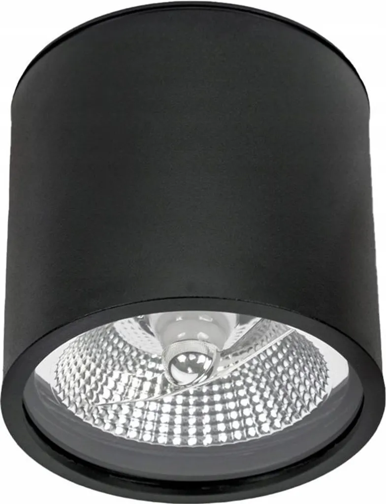 Plafoniera Nera Loft Provero: Illuminazione d'Eccellenza Ermetica