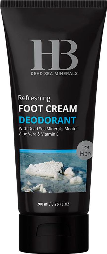Health&Beauty Erfrischende Fußcreme-Deodorant 200 ml Produktbild 