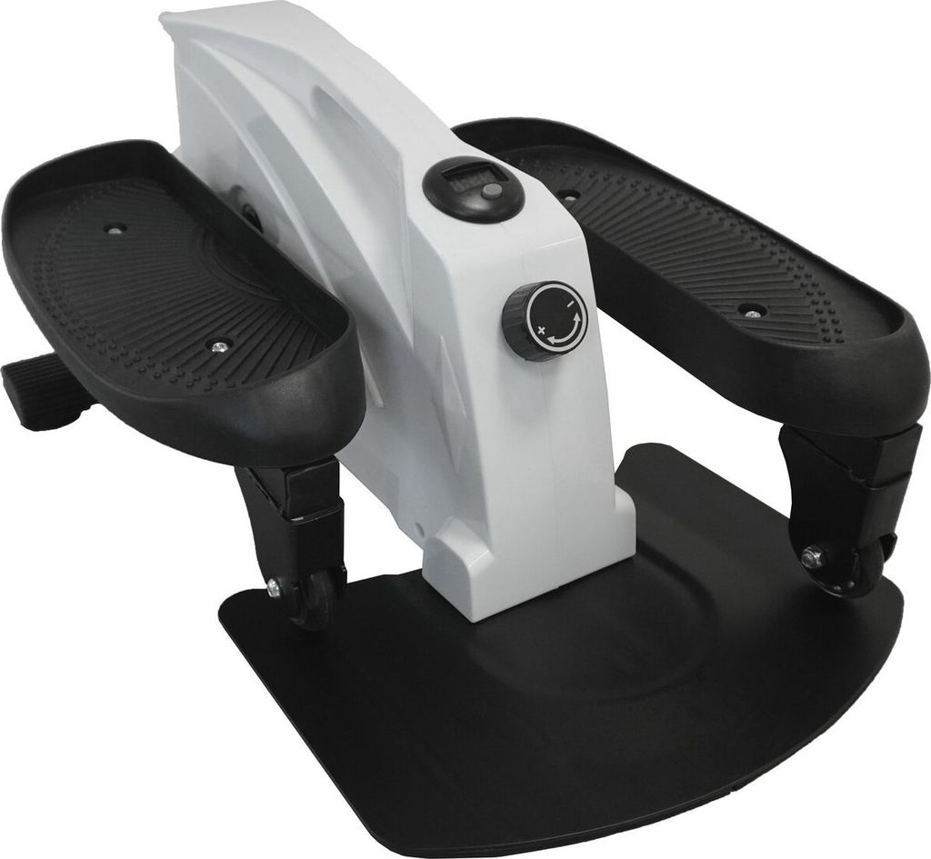 Worktrainer - Stepper - Abm. 61.5 x 43 x 28.5 cm - Mini crosstrainer - Sitzfahrrad - Fahrradtrainer - Mini-Heimtrainer - Schreibtischfahrrad - Vers...