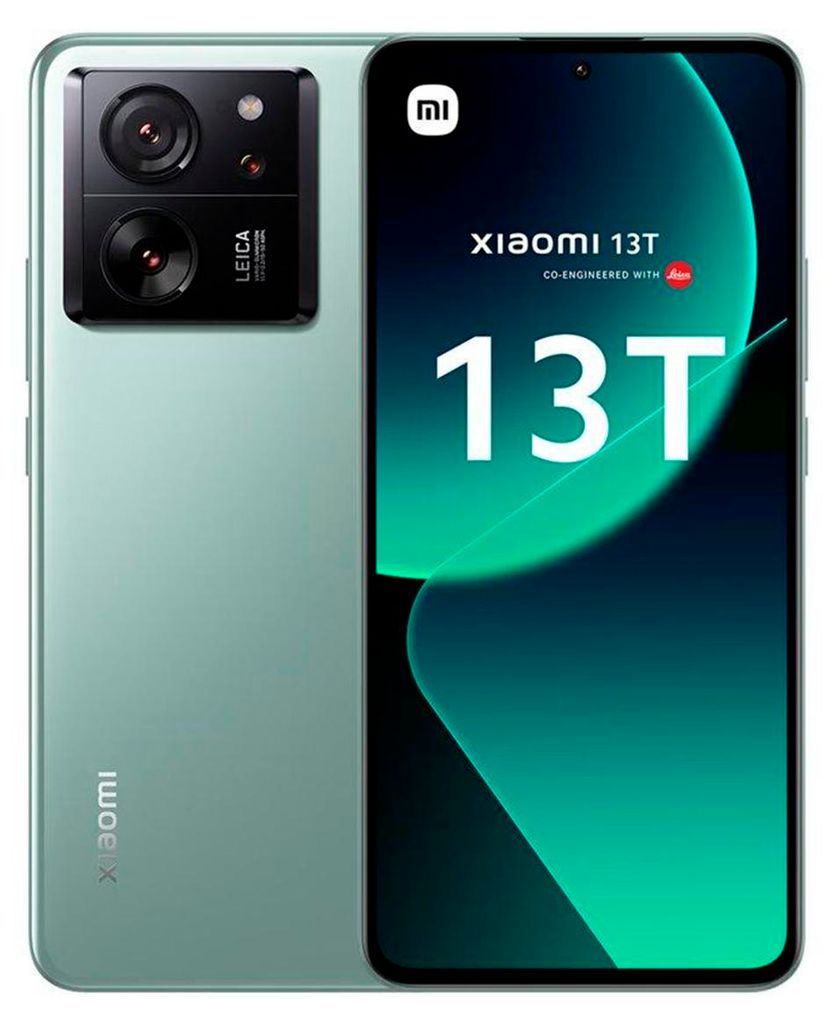 Xiaomi 13T 256GB 12RAM 5G EU green Produktbild 