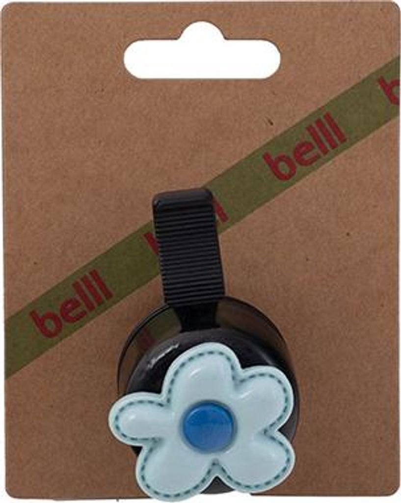 BELLL Fahrradklingel Blume Hellblau