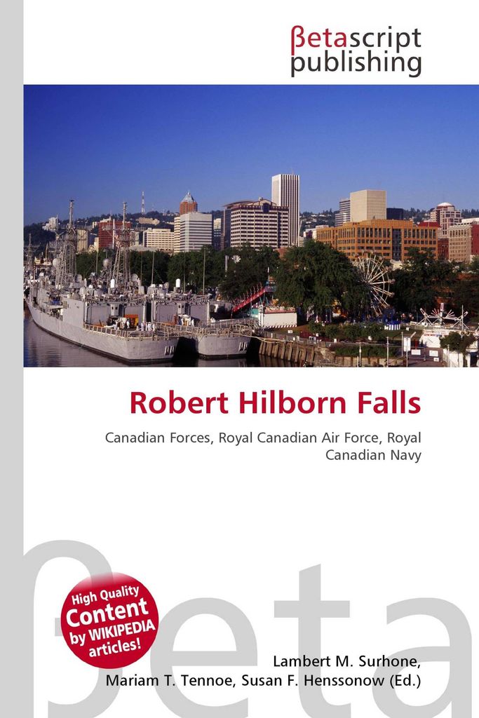 Robert Hilborn Falls