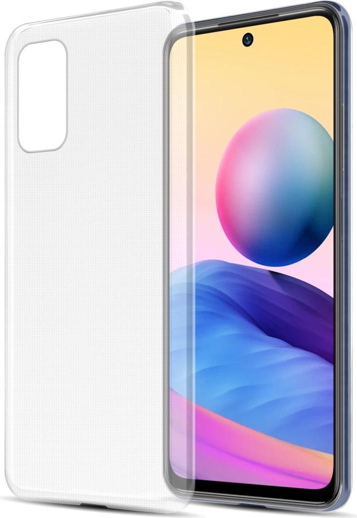 Cadorabo Hülle für Xiaomi RedMi NOTE 10 5G / POCO M3 PRO 5G Schutz Hülle in Transparent Schutzhülle TPU Silikon Cover