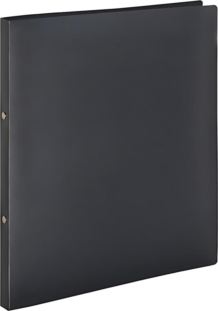 FSY Ringbuch A4, 2-Ringe 16mm, PP, anthrazit transluzent, 1 Produktbild 
