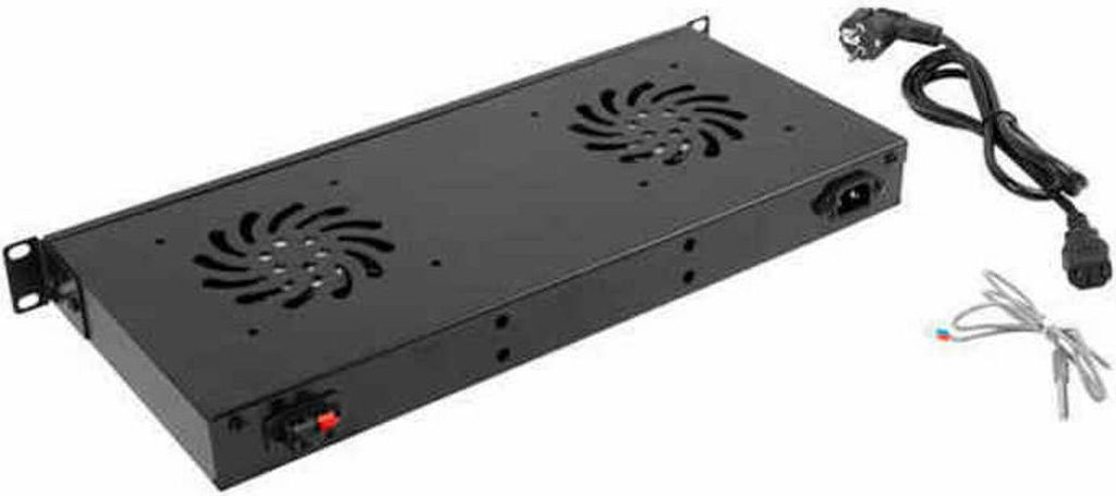 Lanberg AK-1103-S Accessoires Pour Rack Moulure à Brosses