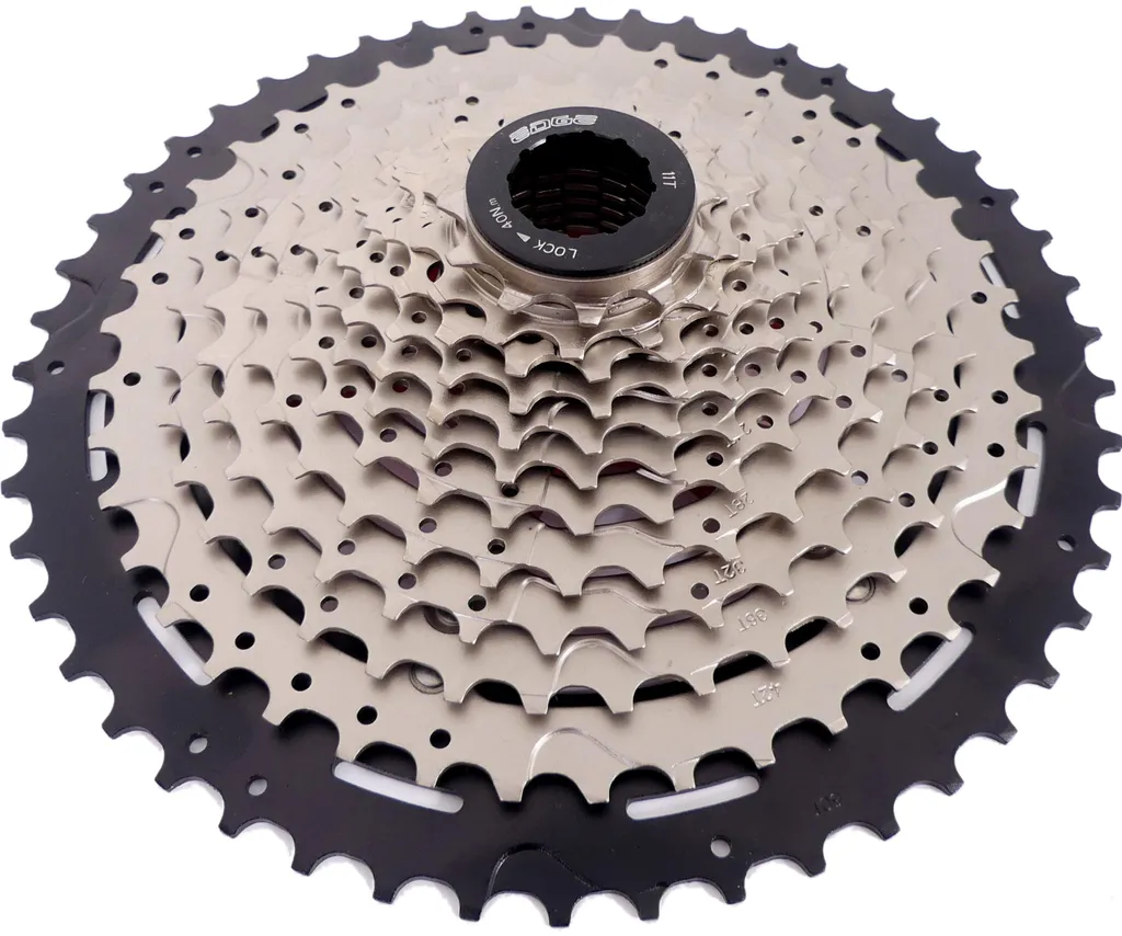 Cassette 12 Vitesses 11-52T CSM9012 pour Montée VTT et Terrains Escarpés