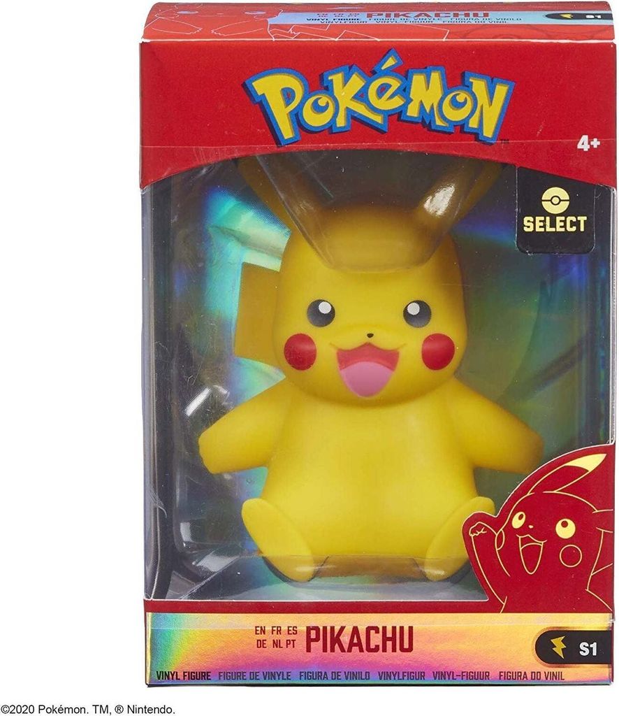 Pokémon Select Vinyl-Figur Pikachu 10 cm Produktbild 11
